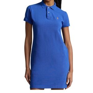 Ralph Lauren Royal Blue Mini Polo Dress